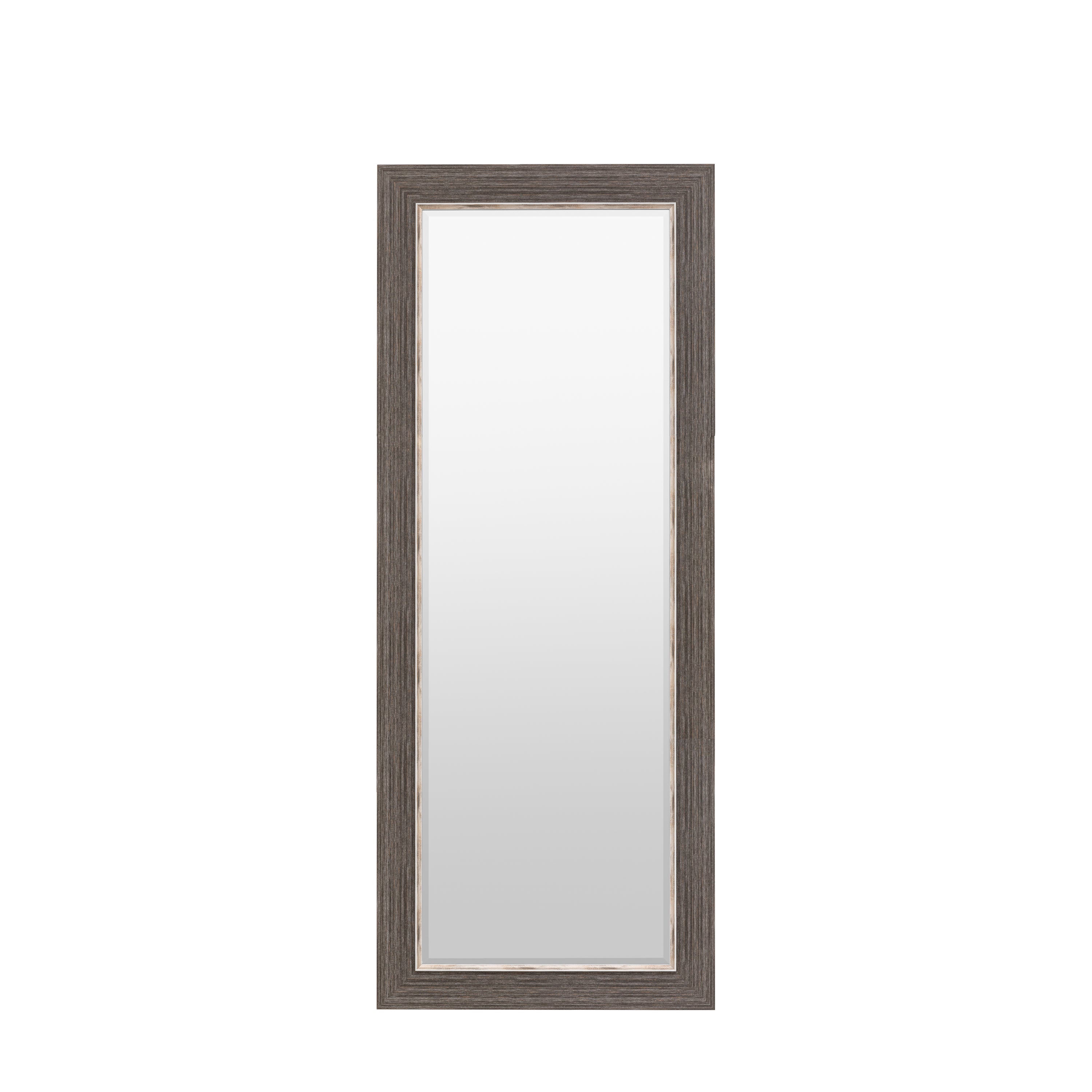 Chelsea Rustic Pewter Full Length Leaner Mirror